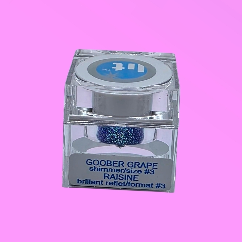 LIT Cosmetics Goober Grape Glitter Size #3